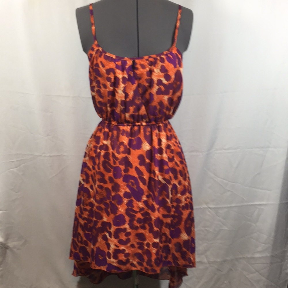 Sequin Hearts Dress Size S